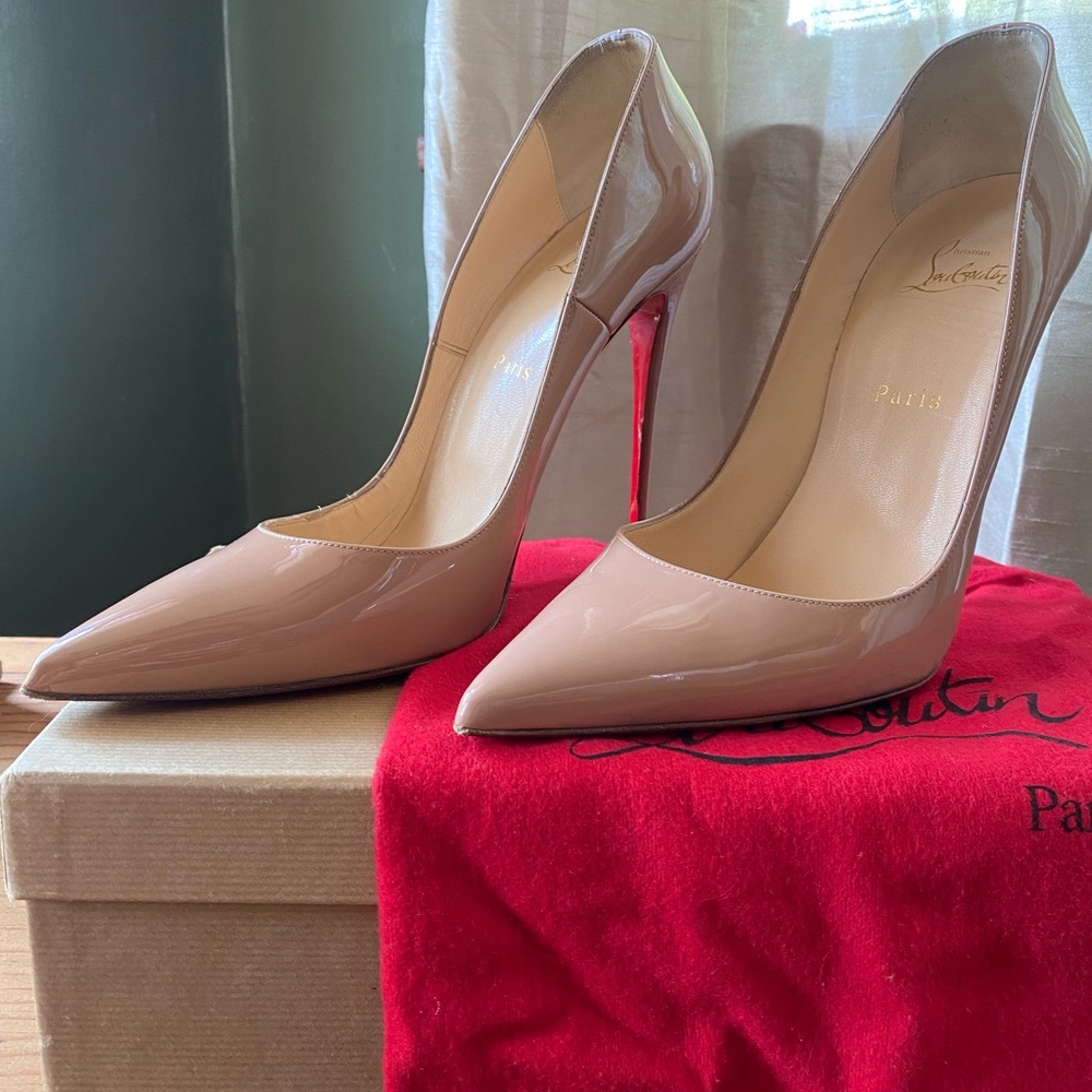 Christian Louboutin size 41 100mm
